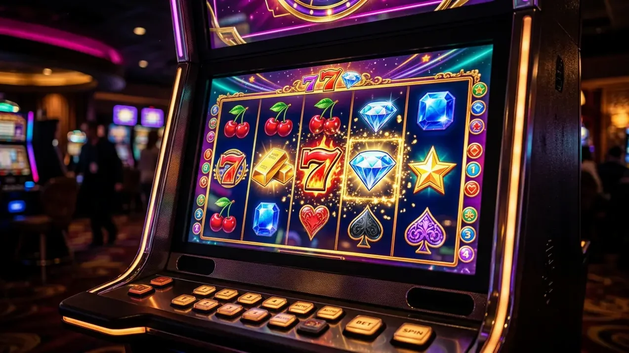 Spielautomaten — Auswahl bei Eldorado