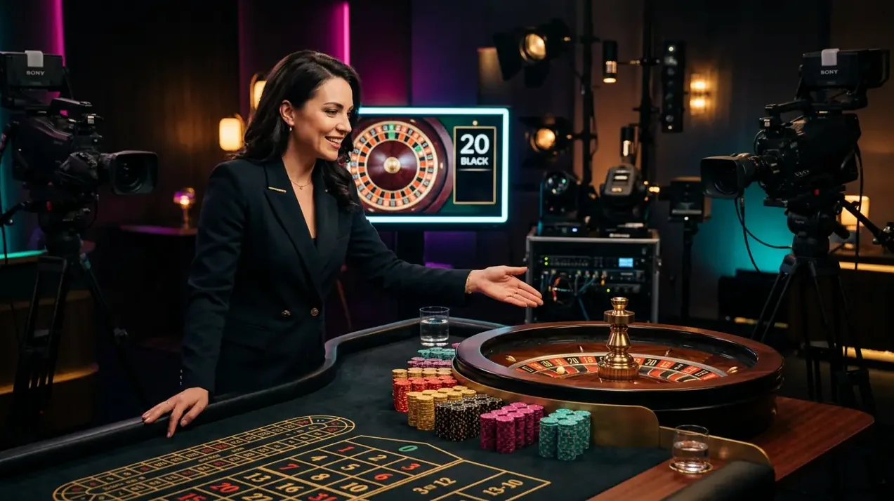 Live Casino — Auswahl bei Eldorado