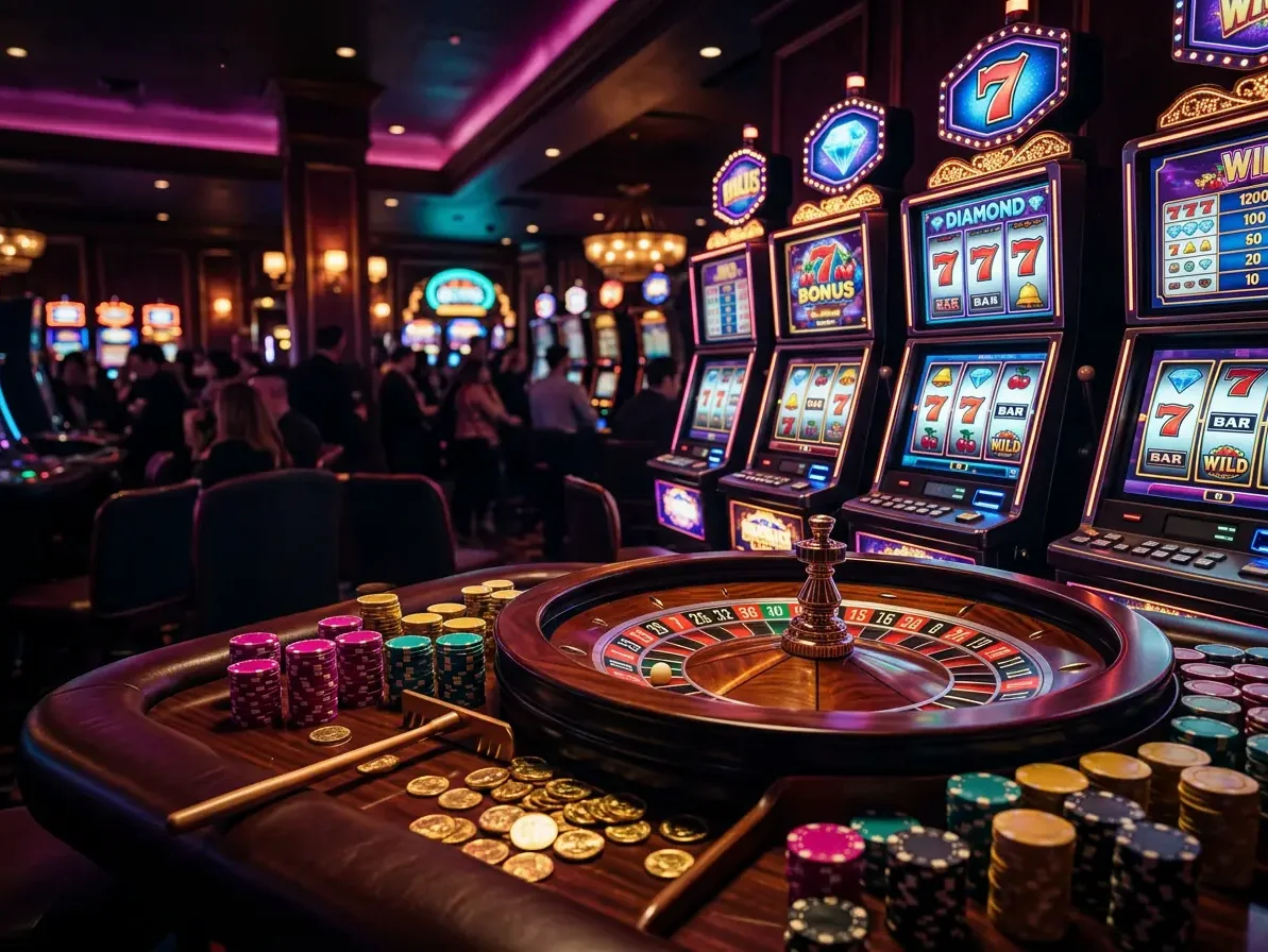 Eldorado — Spielsaal und Angebot