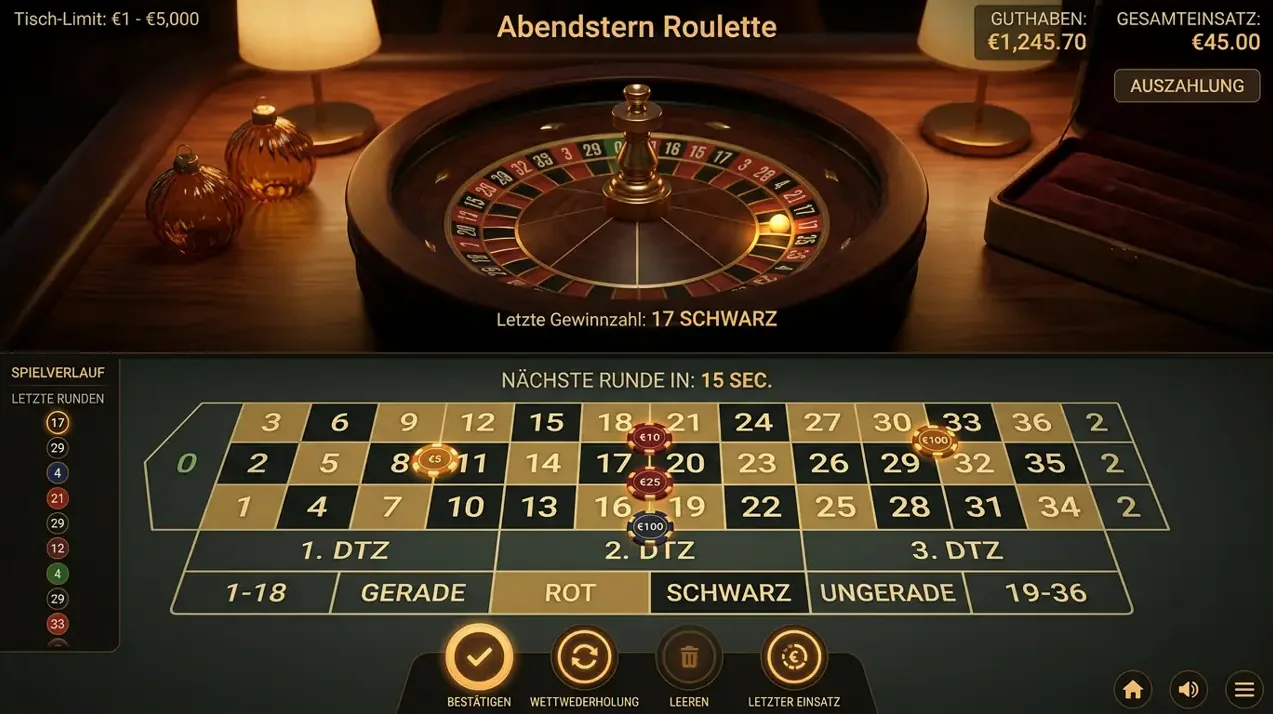 Beliebt bei Eldorado: Tischspiele & Video Poker
