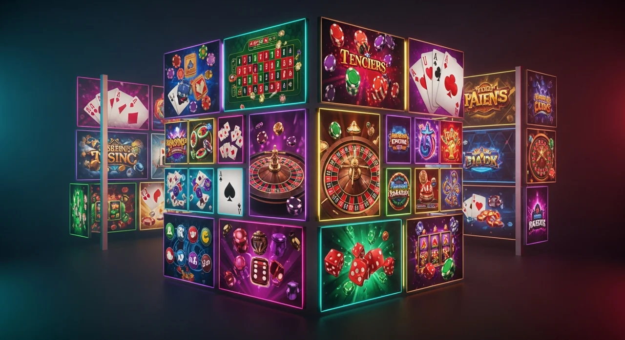 Jackpot-Spiele & Andere